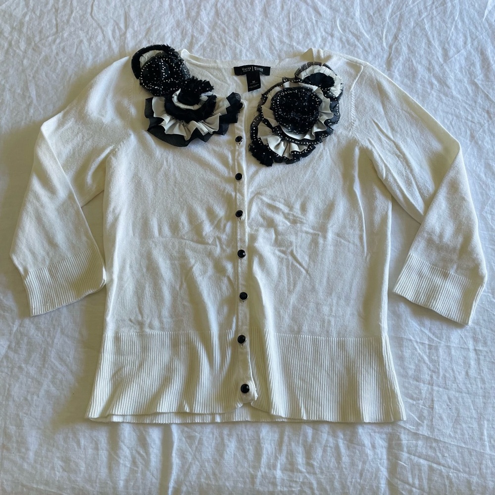 White House black market cardigan